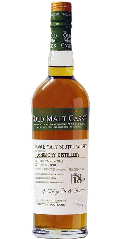 Tobermory 1995 HL  The Old Malt Cask