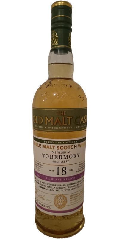 Tobermory 1996 HL  The Old Malt Cask