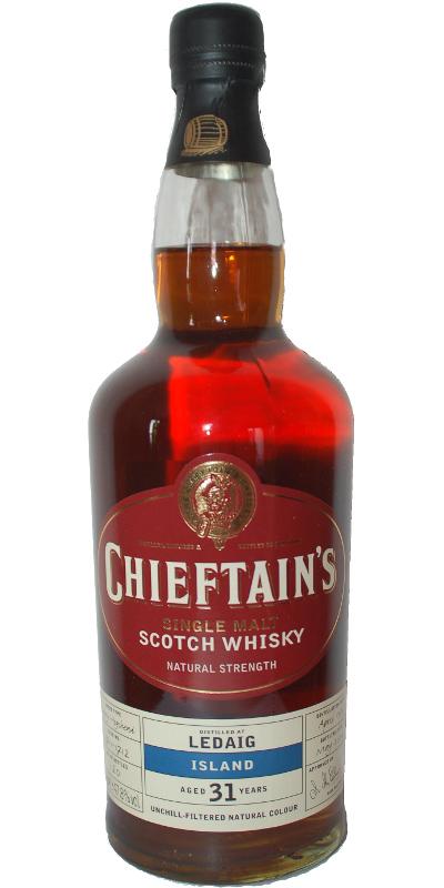 Ledaig 1973 IM  Chieftain's Choice