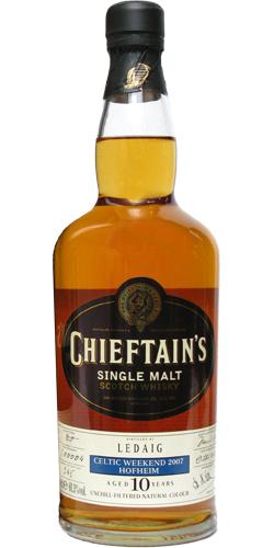 Ledaig 1997 IM  Chieftain's Choice