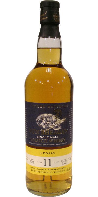 Ledaig 1997 IM  Dun Bheagan