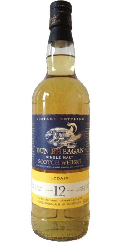 Ledaig 1997 IM  Dun Bheagan