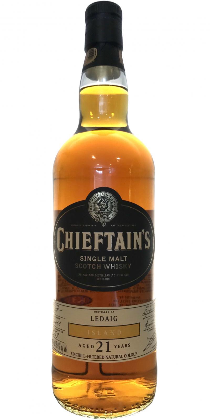 Ledaig 1997 IM  Chieftain's