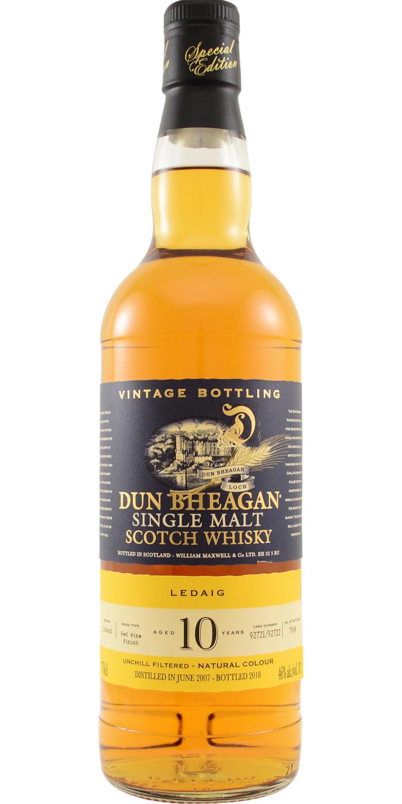 Ledaig 2007 IM  Dun Bheagan