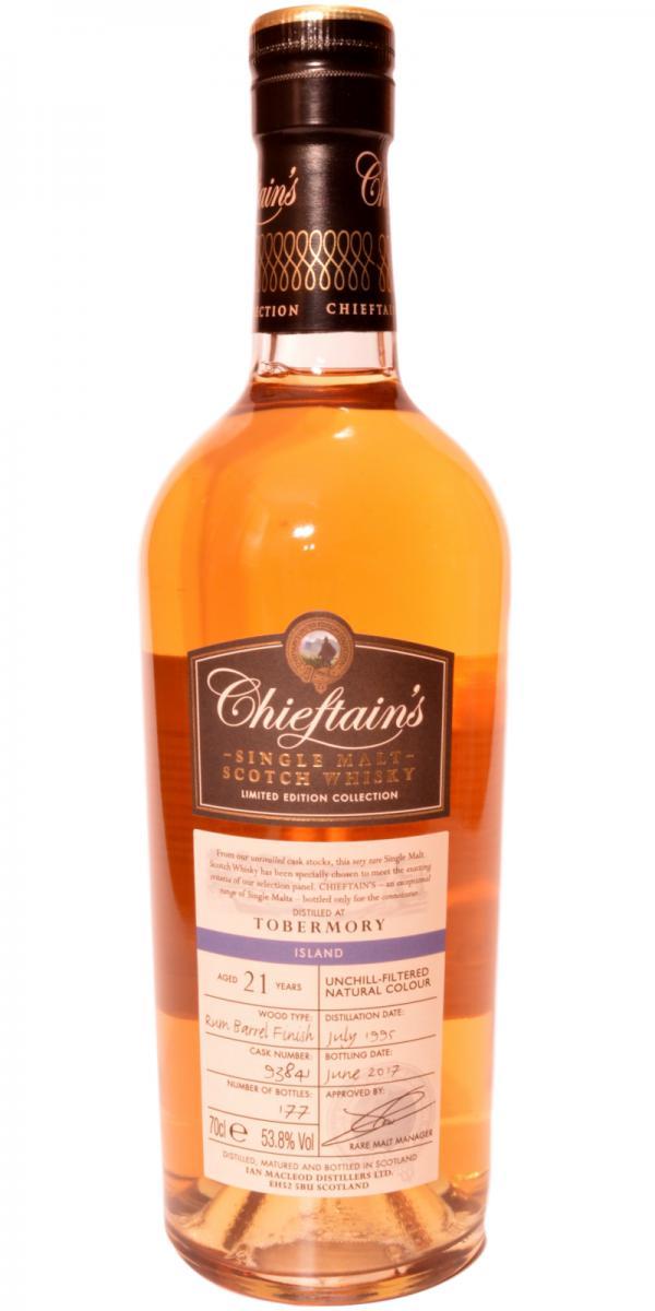 Tobermory 1995 IM  Chieftain's