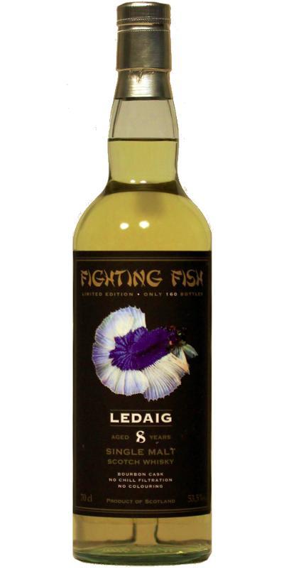 Ledaig 08-year-old JW  Fighting Fish