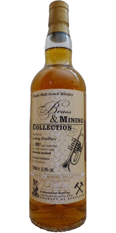 Ledaig 1997 JW  Brass & Mining Collection