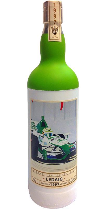 Ledaig 1997 JW - Vernissage Racing Cars  Limited Berlin Artist Edition
