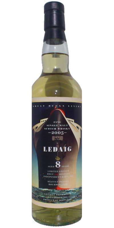 Ledaig 2005 JW  Great Ocean Liners