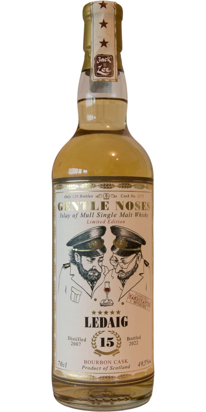 Ledaig 2007 JW  Gentle Noses