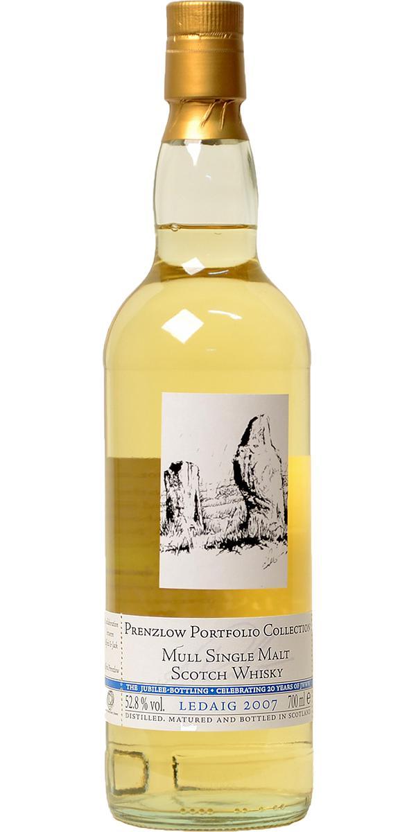 Ledaig 2007 JW  Prenzlow Portfolio Collection