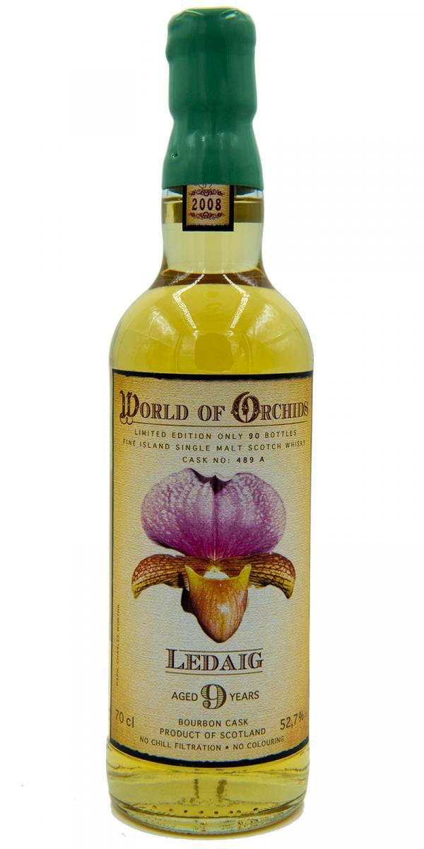 Ledaig 2008 JW  World of Orchids