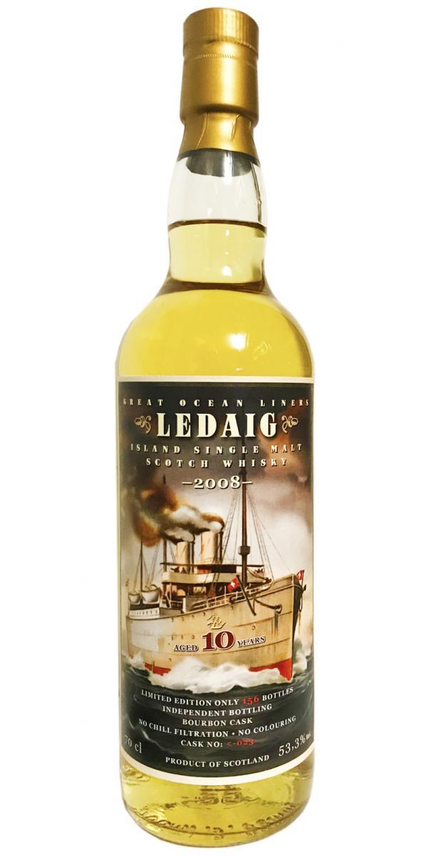 Ledaig 2008 Jw  Great Ocean Liners