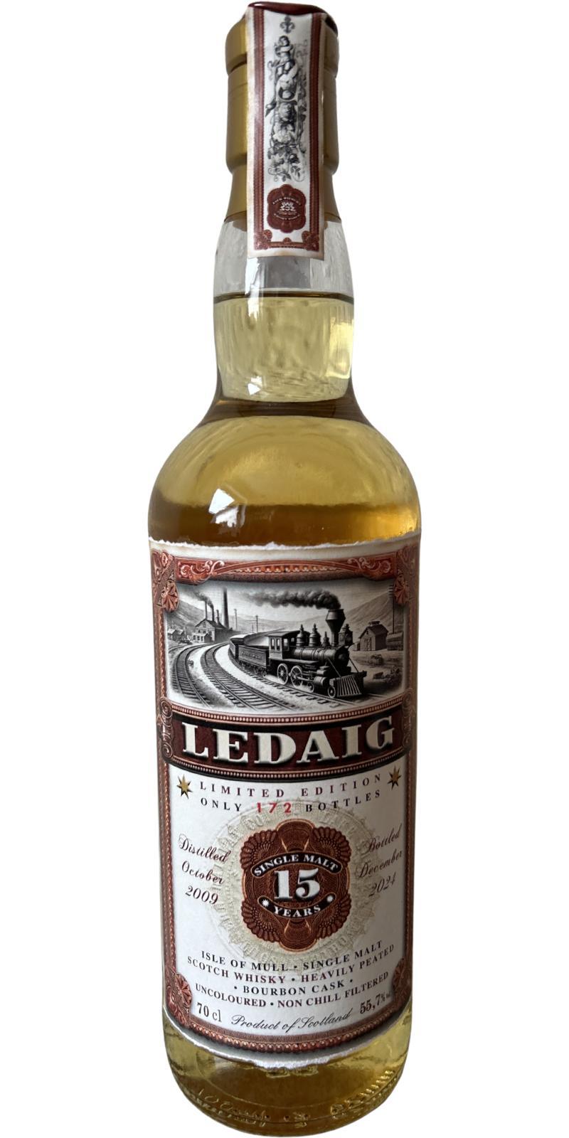 Ledaig 2009 JW  Old Train Line