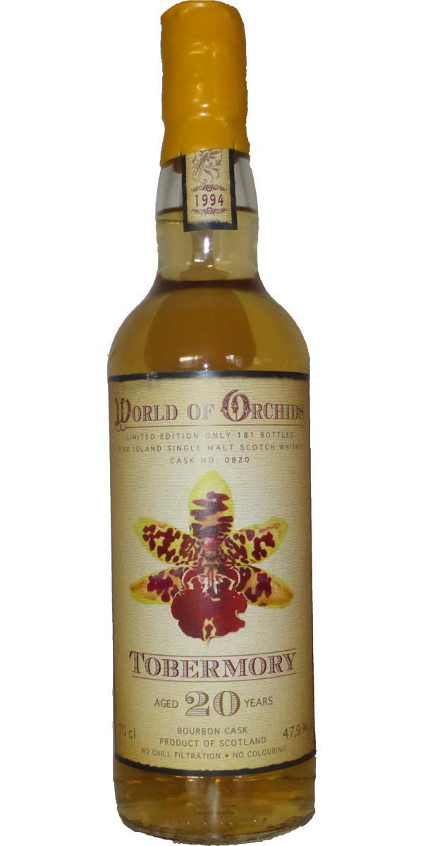 Tobermory 1994 JW  World of Orchids