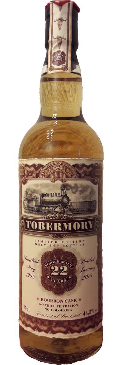 Tobermory 1995 JW  Old Train Line