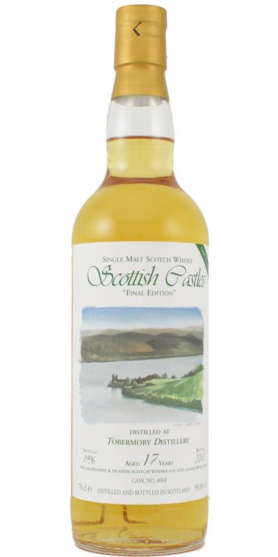 Tobermory 1996 JW  Scottish Castles - Final Edition