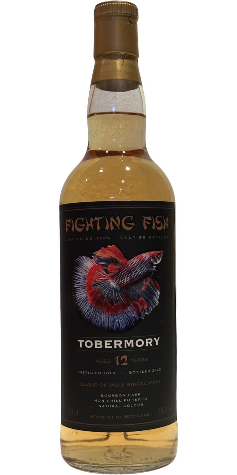 Tobermory 2013 JW  Fighting Fish