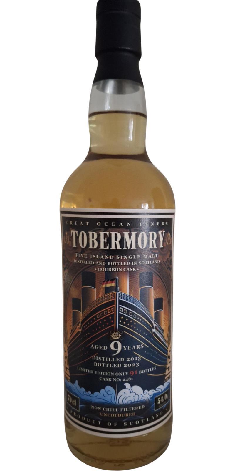 Tobermory 2013 JW  Great Ocean Liners