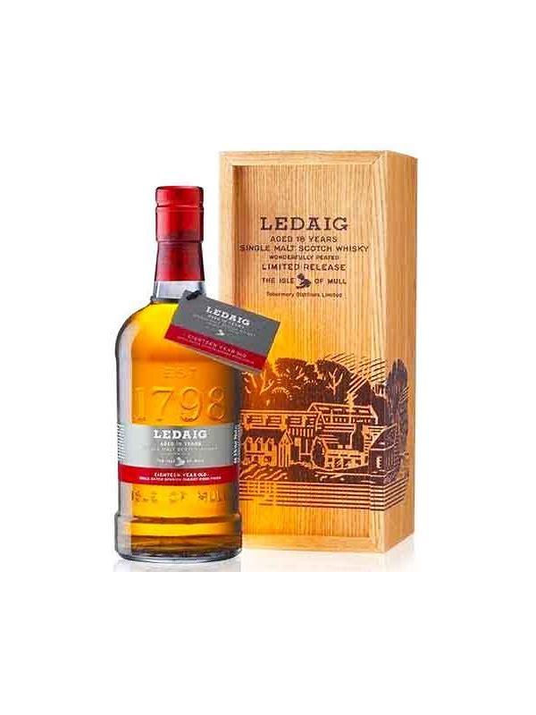 Ledaig 18-year-old JM  Fine Malt Selection