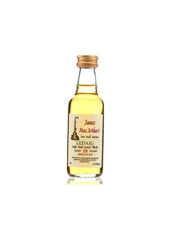 Ledaig 1972 JM  Fine Malt Selection - Miniature