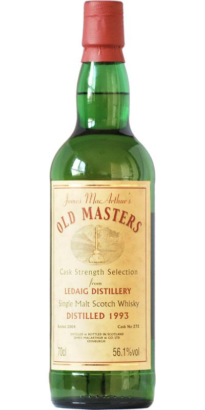 Ledaig 1993 JM  Old Masters - Cask Strength Selection