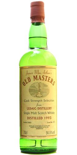 Ledaig 1993 JM  Old Masters - Cask Strength Selection