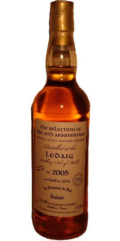 Ledaig 2005 JB