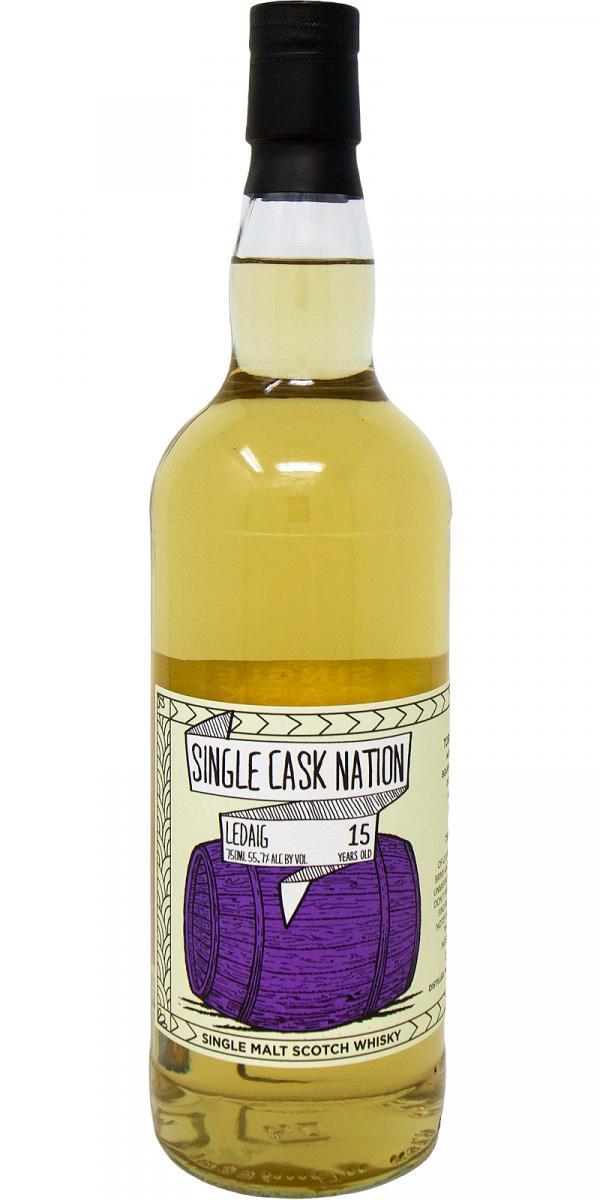 Ledaig 2004 JWC  Single Cask Nation