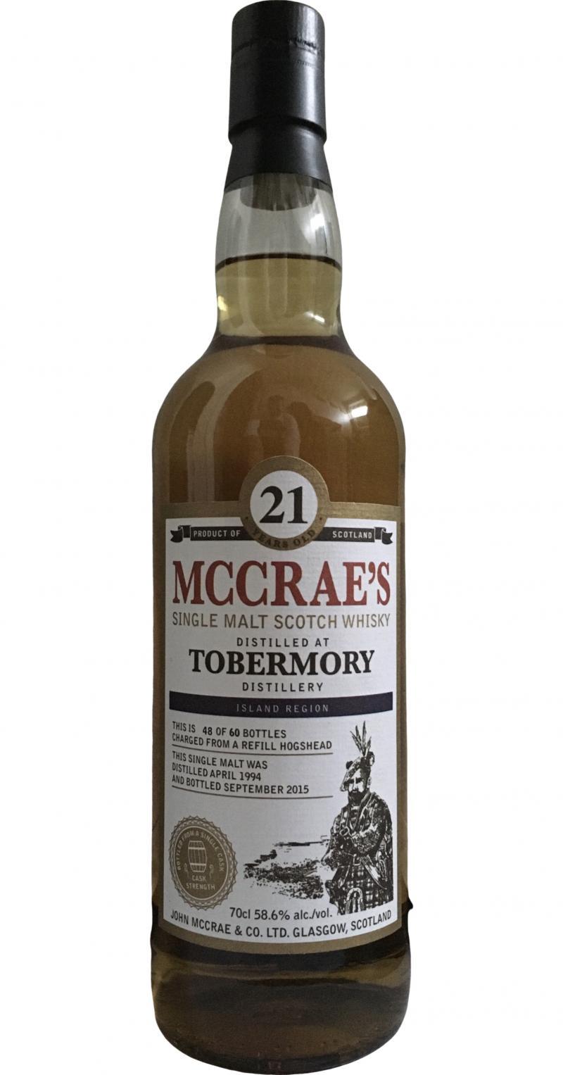 Tobermory 1994 JMC  McCrae's