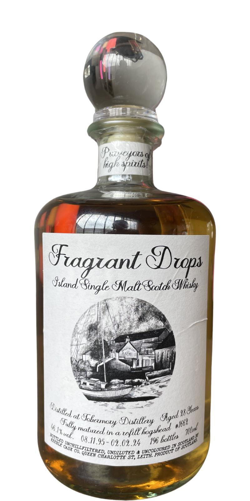 Tobermory 1995 KCC  Fragrant Drops