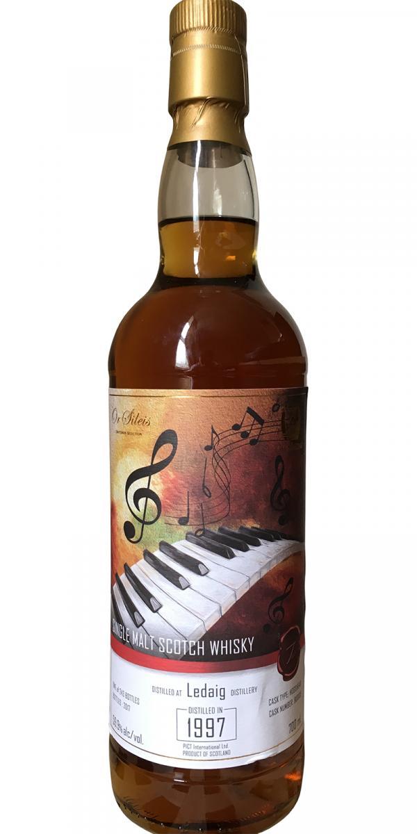 Ledaig 1997 Kb  Or Sileis - Craftsman Selection