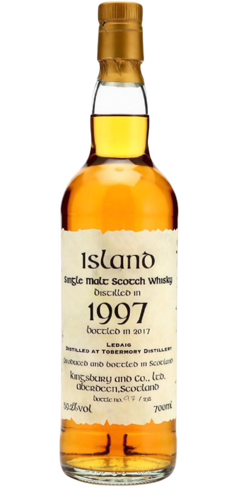 Ledaig 1997 Kb  Celtic Series