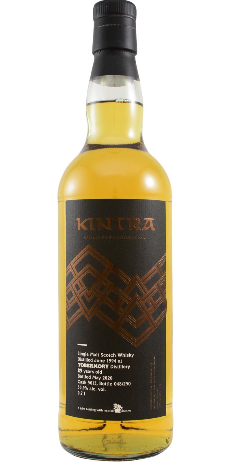 Tobermory 1994 KiW  Single Cask Collection