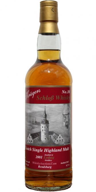 Ledaig 2001 KW  Schloss Whisky No. 10