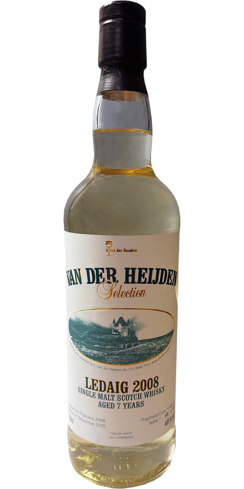 Ledaig 2008 LvdH  Selection