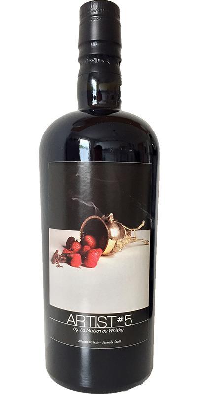 Ledaig 2004 LMDW  Artist #5 - 2nd Batch