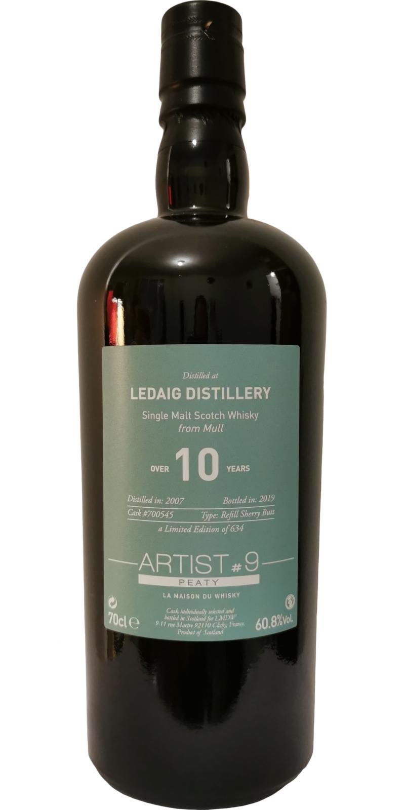 Ledaig 2007 LMDW  Artist #9