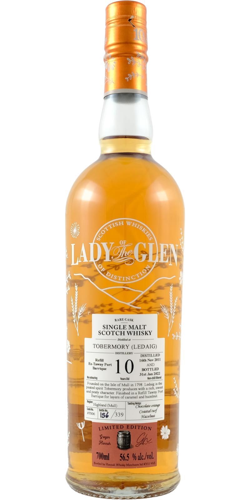 Ledaig 2011 LotG  Rare Cask