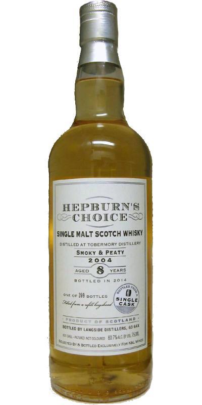 Tobermory 2004 LsD  Hepburn's Choice