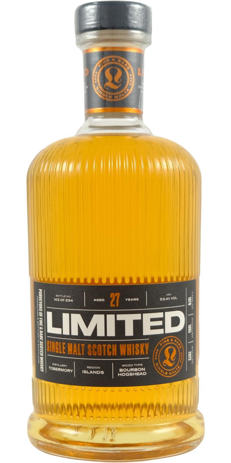 Tobermory 1995 LTDW  Drink Limited