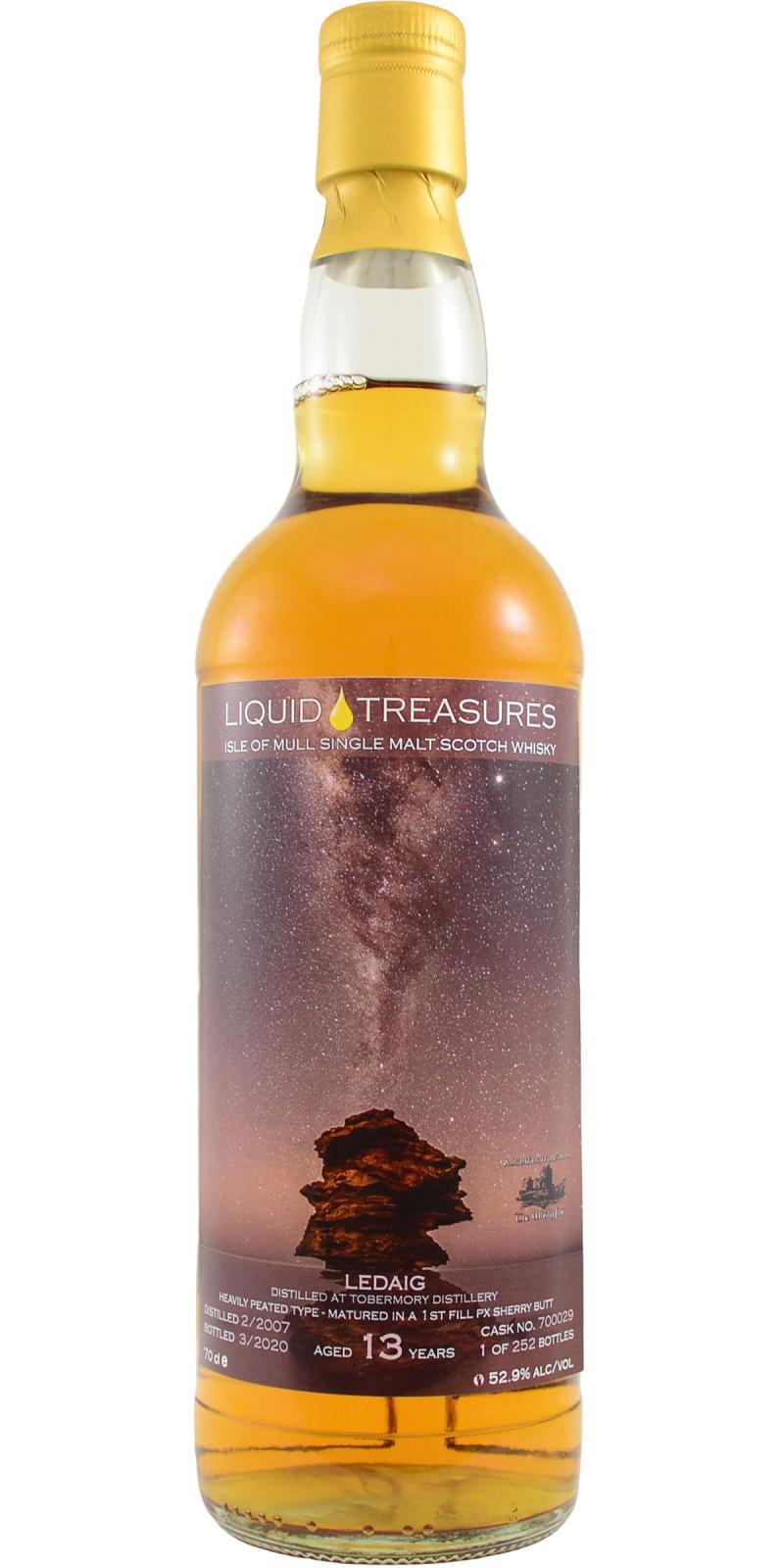 Ledaig 2007 LT  From Miles Away - Artist Edition 2020