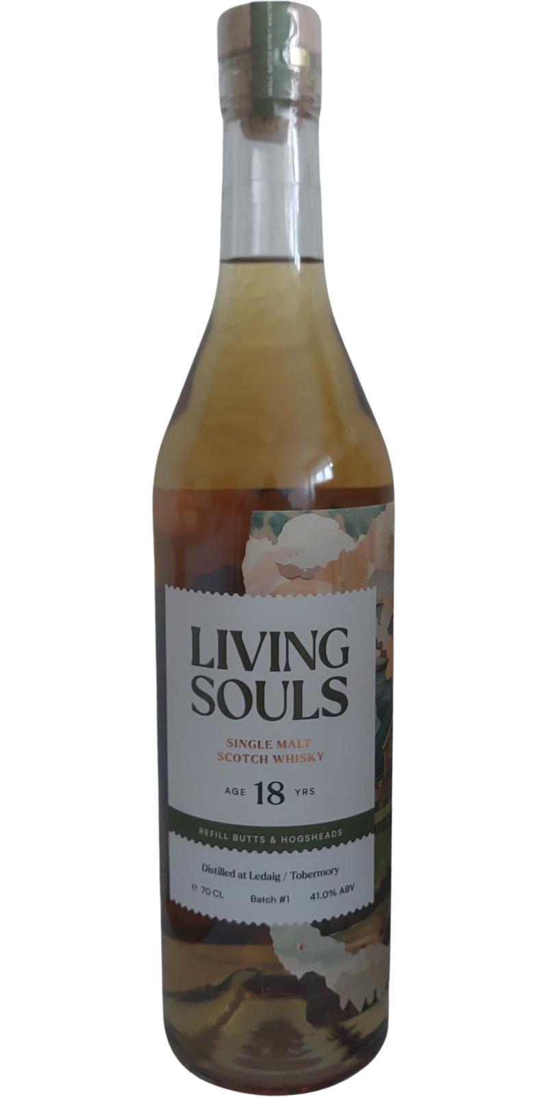 Ledaig 18-year-old LiSo  Batch # 1