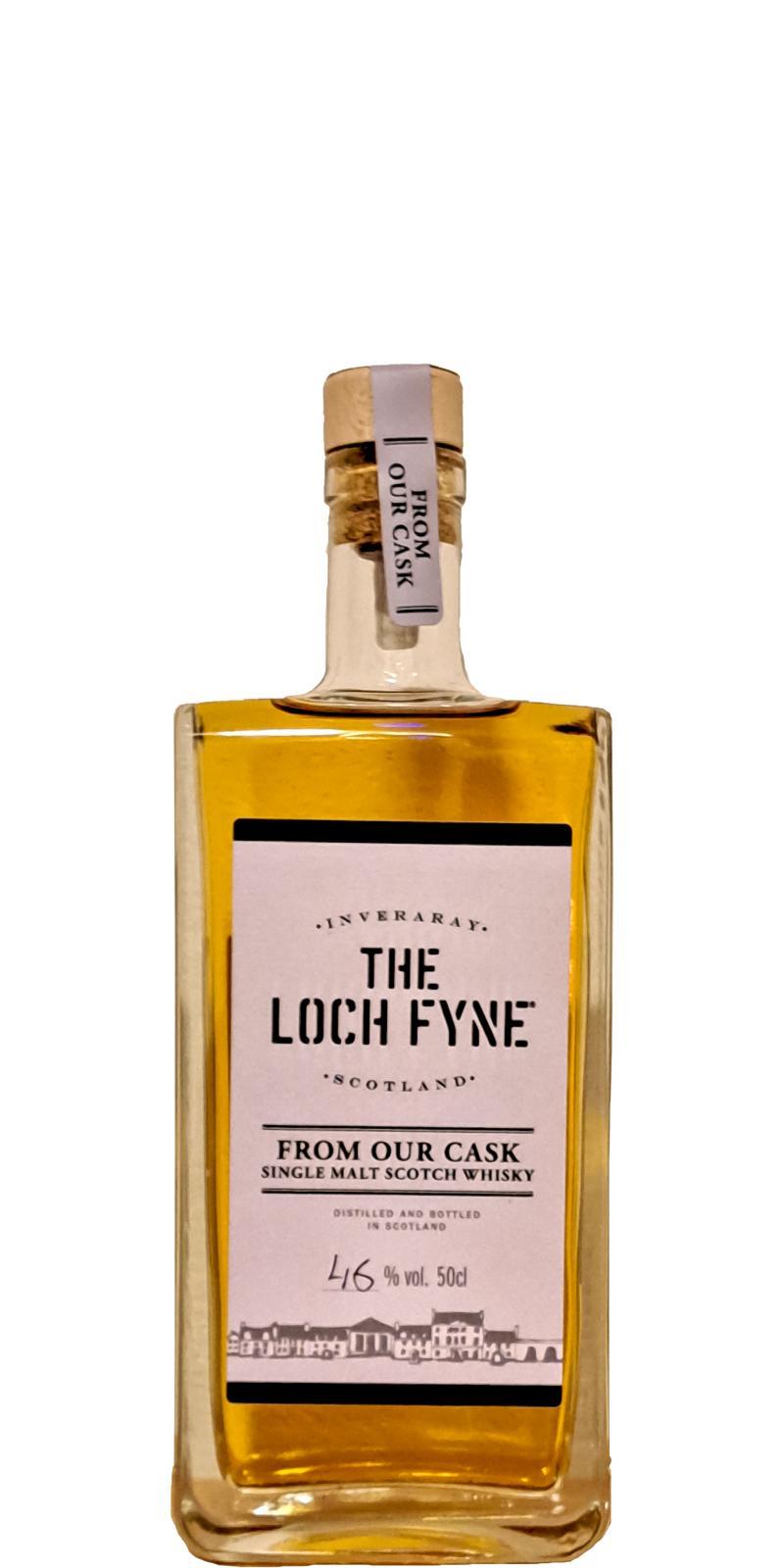 Ledaig 07-year-old LF  From Our Cask