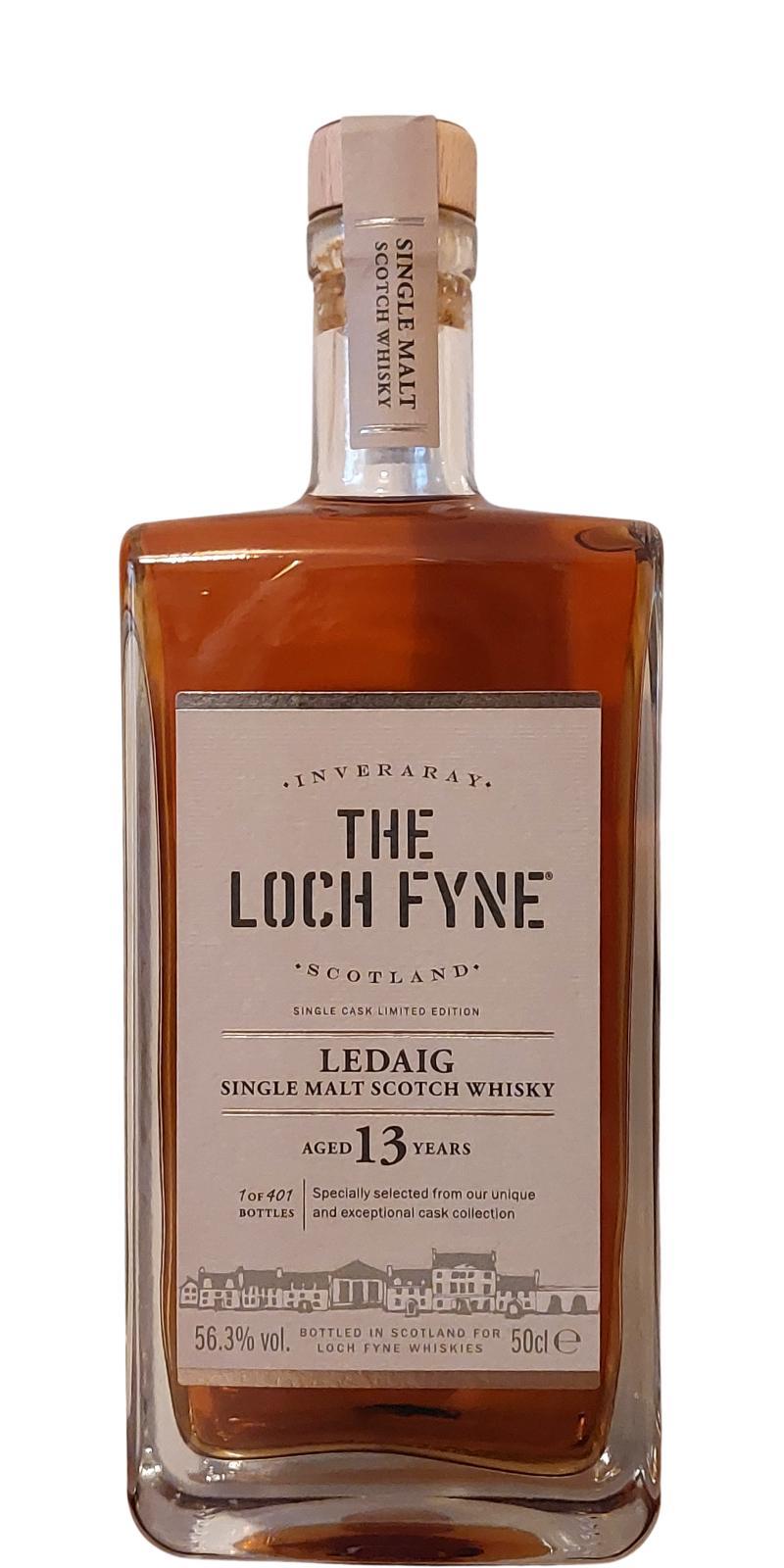Ledaig 13-year-old LF