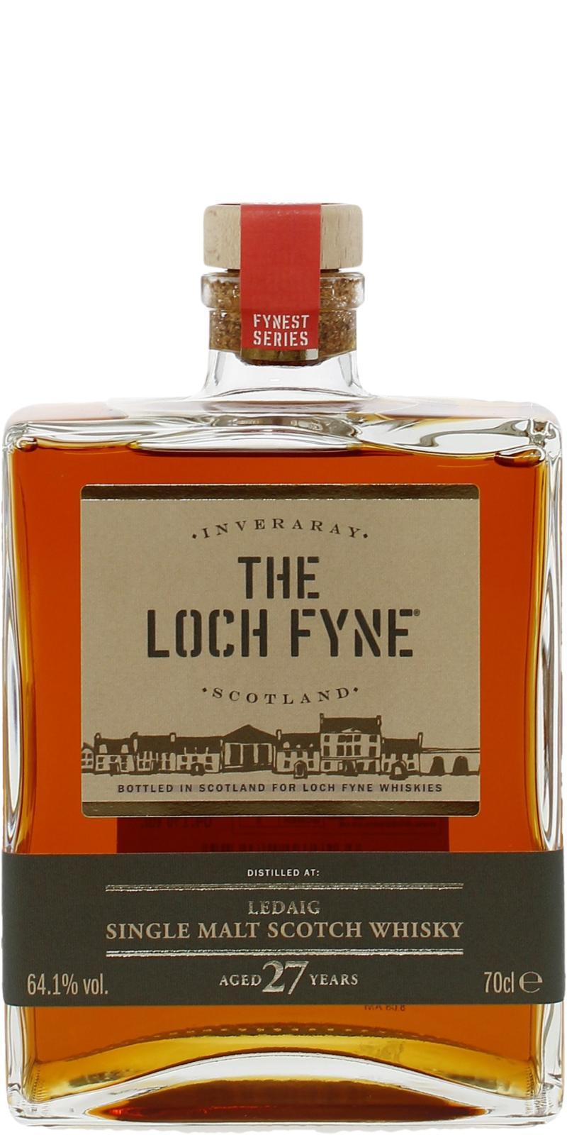 Ledaig 1996 LF  Fynest Series