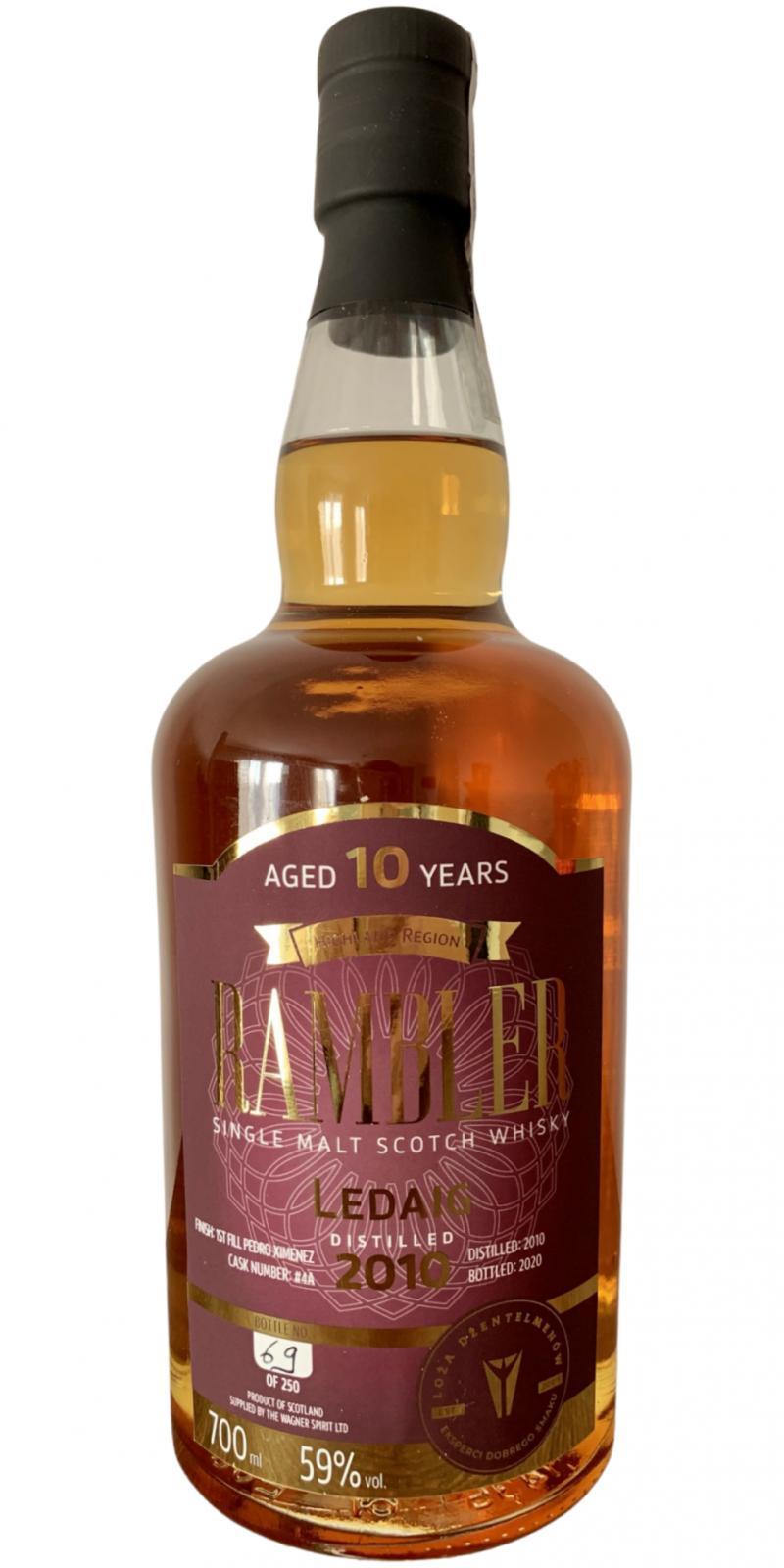 Ledaig 2010 LoDz  Rambler