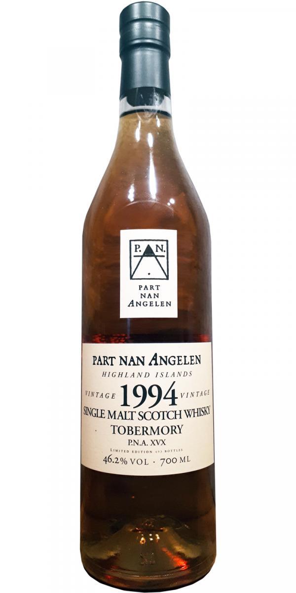 Tobermory 1994 MSA  Part Nan Angelen XVX