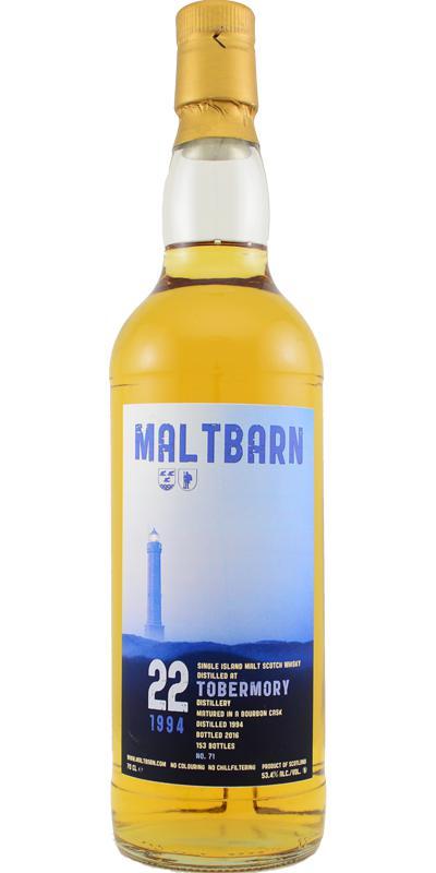 Tobermory 1994 MBa  No. 71