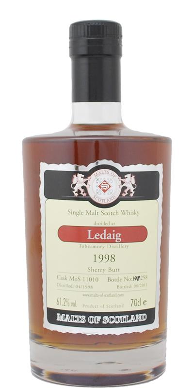 Ledaig 1998 MoS